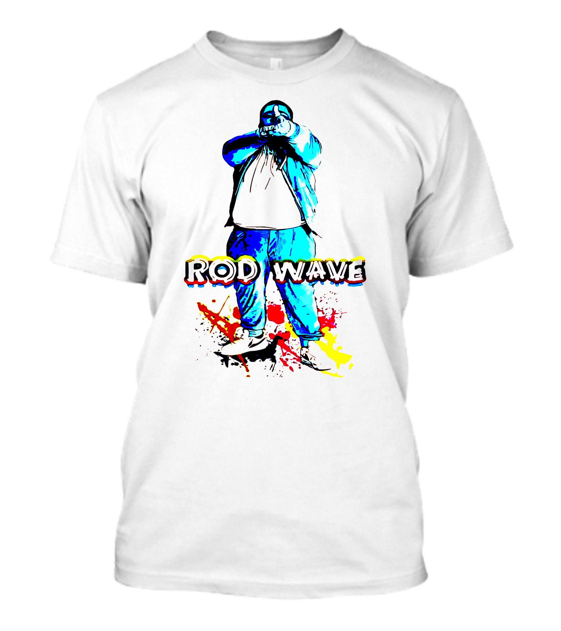 Rod Wave Vibrant Urban T-Shirt