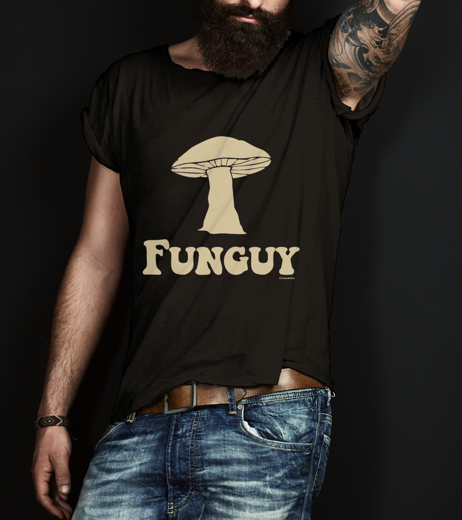 Funguy Mushroom T-Shirt