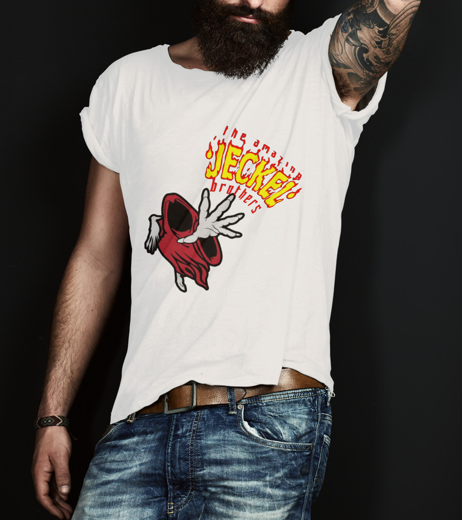 The Amazing Jeckel Brothers Psychopathic Merch T-Shirt