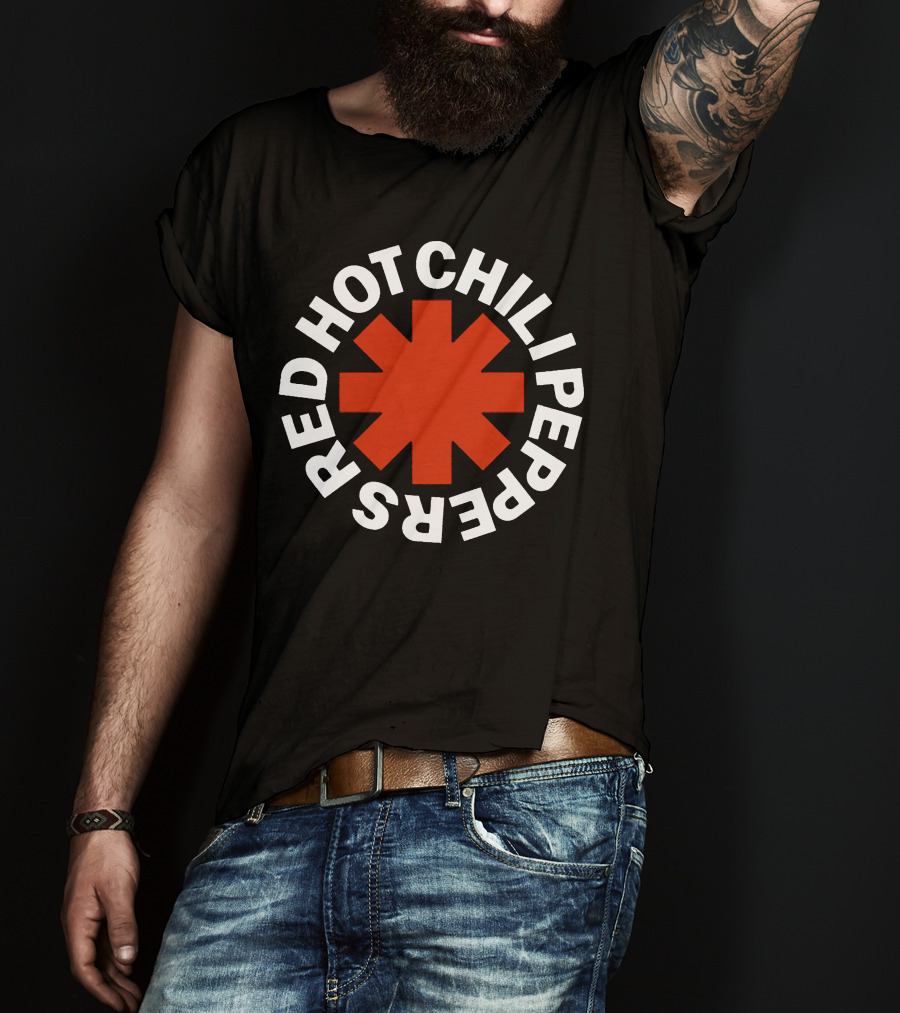 Red Hot Chili Peppers Asterisk T-Shirt