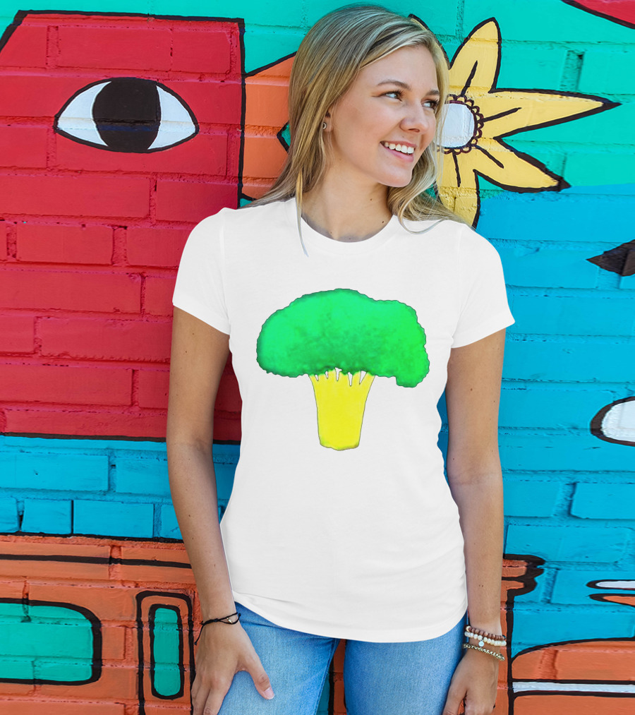 Josh Blue Broccoli Humor T-Shirt