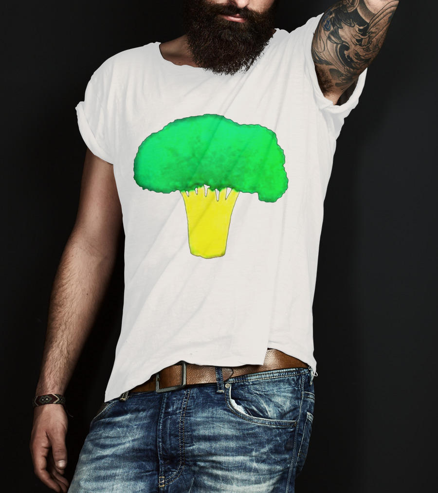 Josh Blue Broccoli Humor T-Shirt