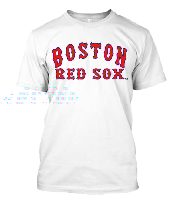 Boston Red Sox Classic Bold Yellow T-Shirt