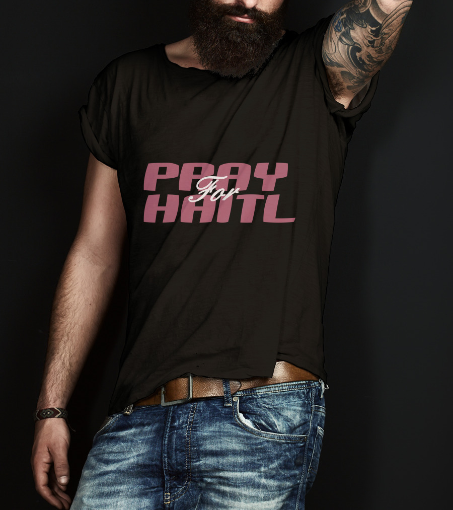 Pray For Haiti Waydamin Merch Shop T-Shirt