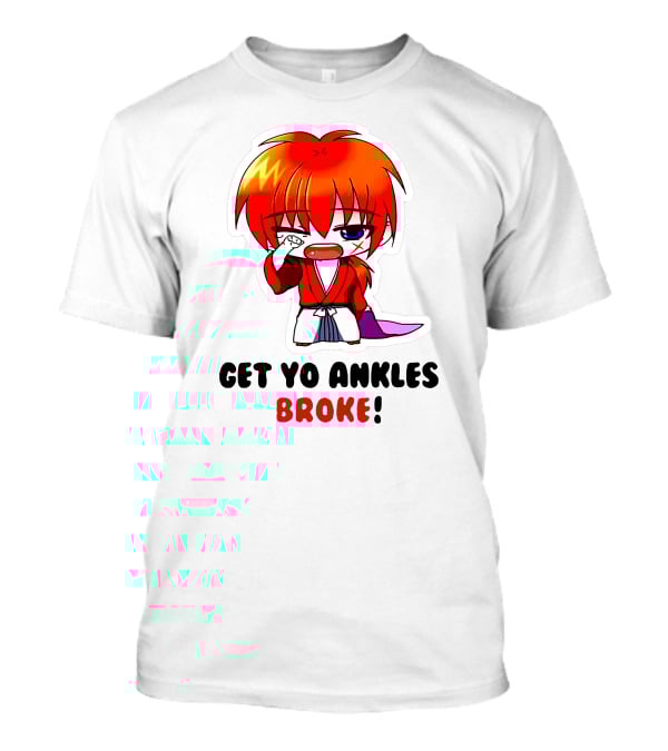 Get Yo Ankles Broke Coryxkenshin Merch Store T-Shirt
