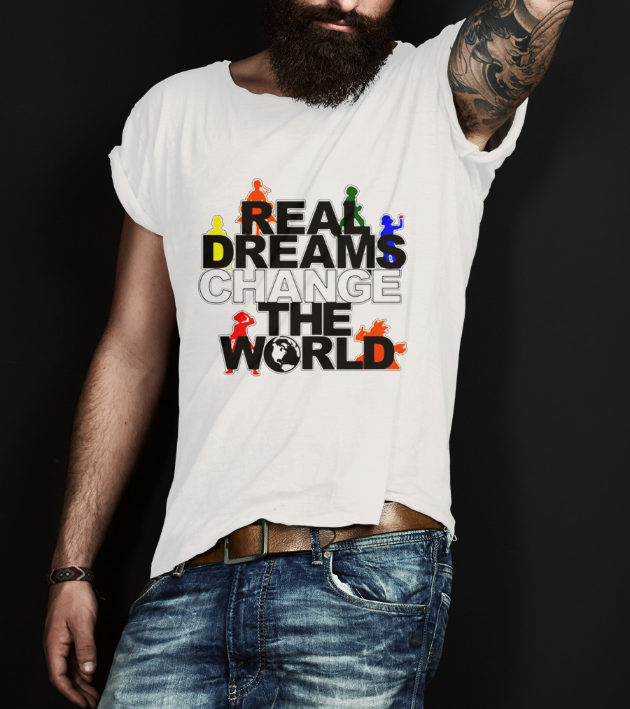 Real Dreams Change The World RDCWorld Merch Shop T-Shirt