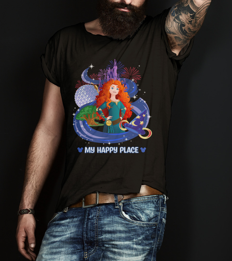 My Happy Place Merida T-Shirt