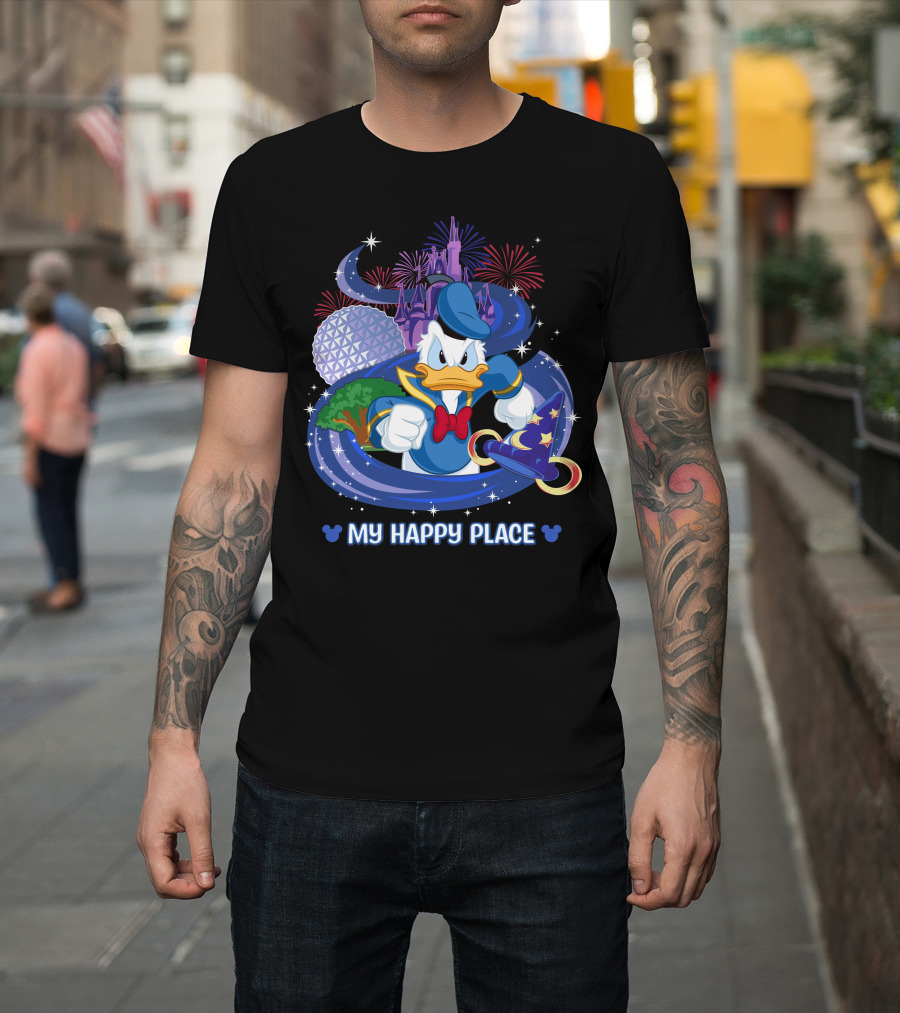 My Happy Place Donald T-Shirt