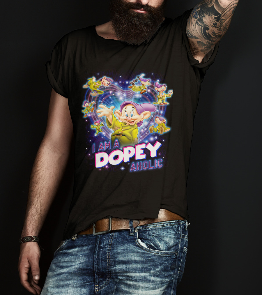 I Am A Dopey Aholic T-Shirt