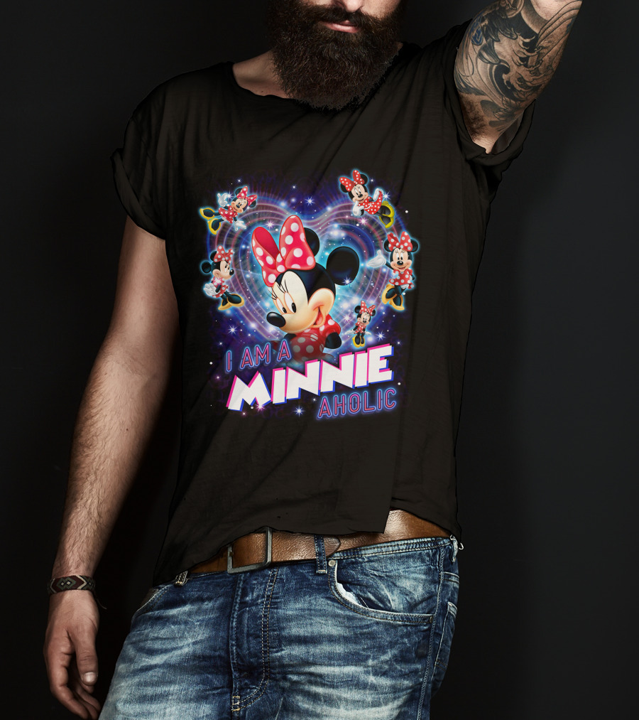 I Am A Minnie Aholic T-Shirt