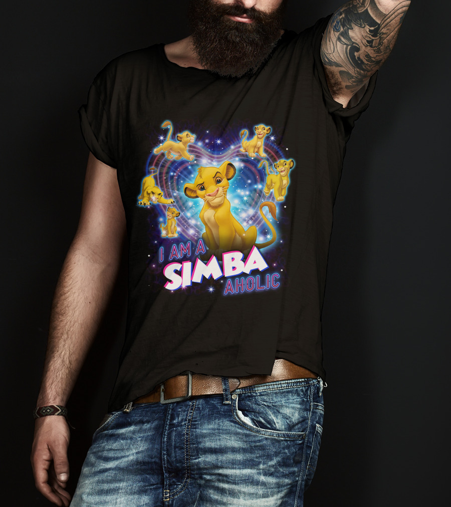 I Am A Simba Aholic T-Shirt