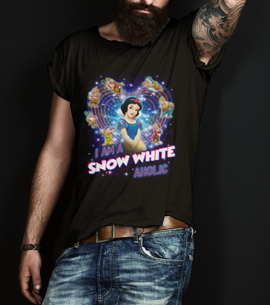 I Am A Snow White Aholic T-Shirt