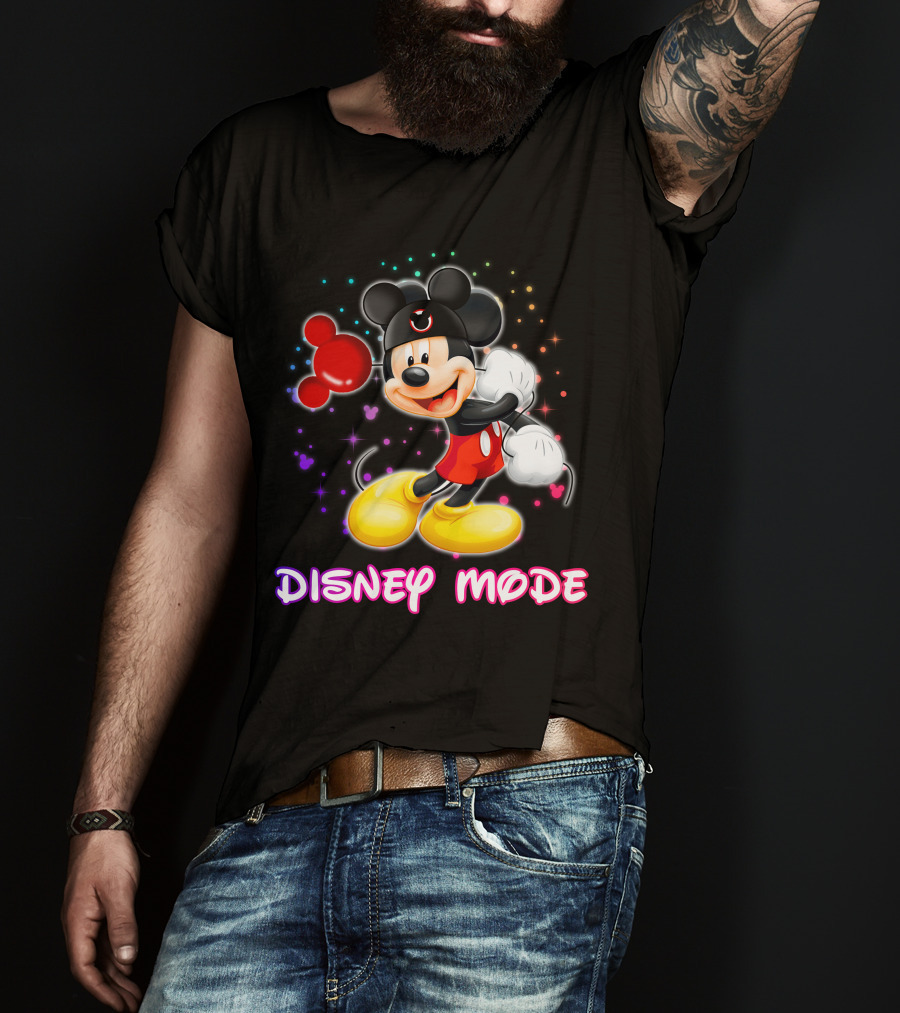 Disney Mode Mickey T-Shirt