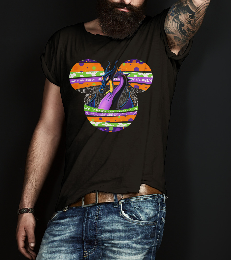 Happy Halloween Dragon Trick Or Treat T-Shirt