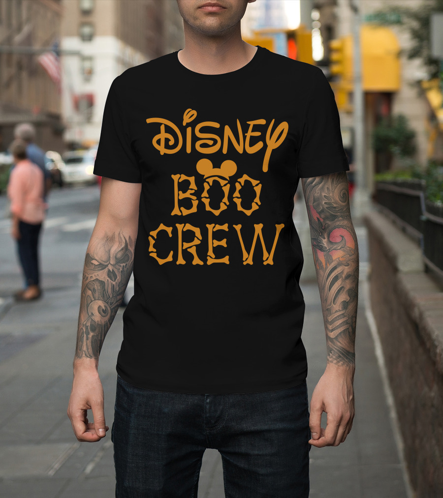 Disney Boo Crew T-Shirt