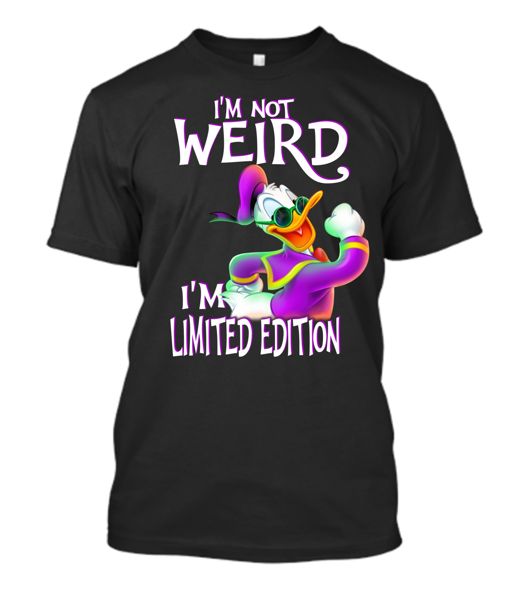 I'm Not Weird I'm Donald T-Shirt