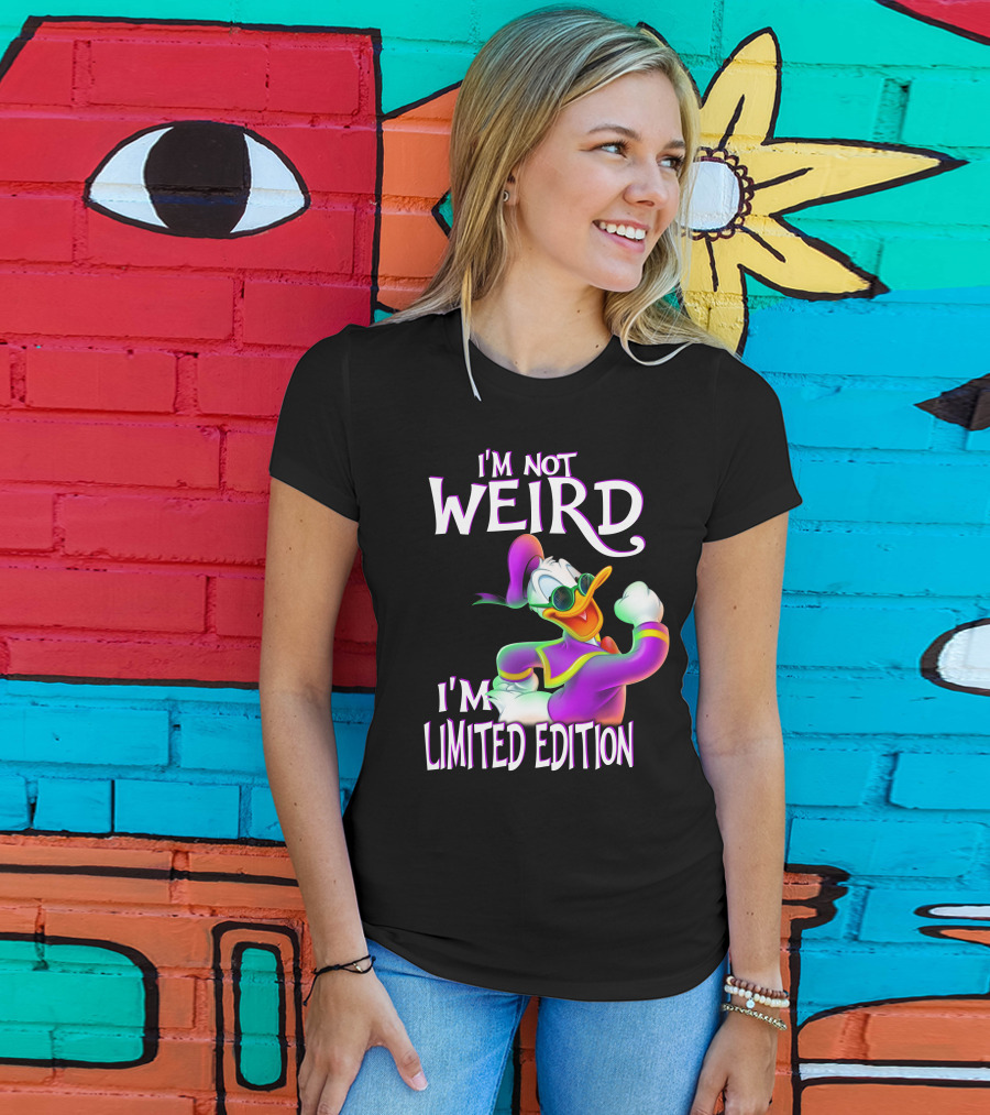 I'm Not Weird I'm Donald T-Shirt