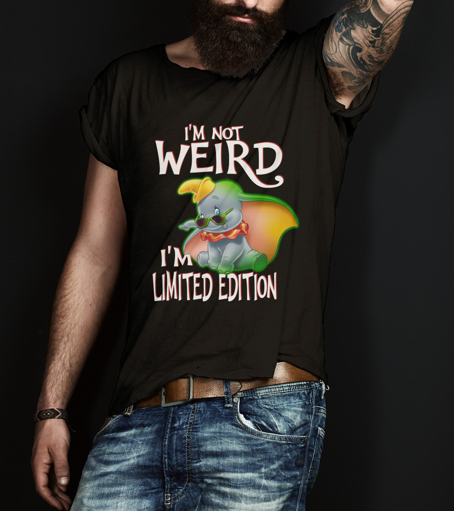I'm Not Weird I'm Dumbo T-Shirt