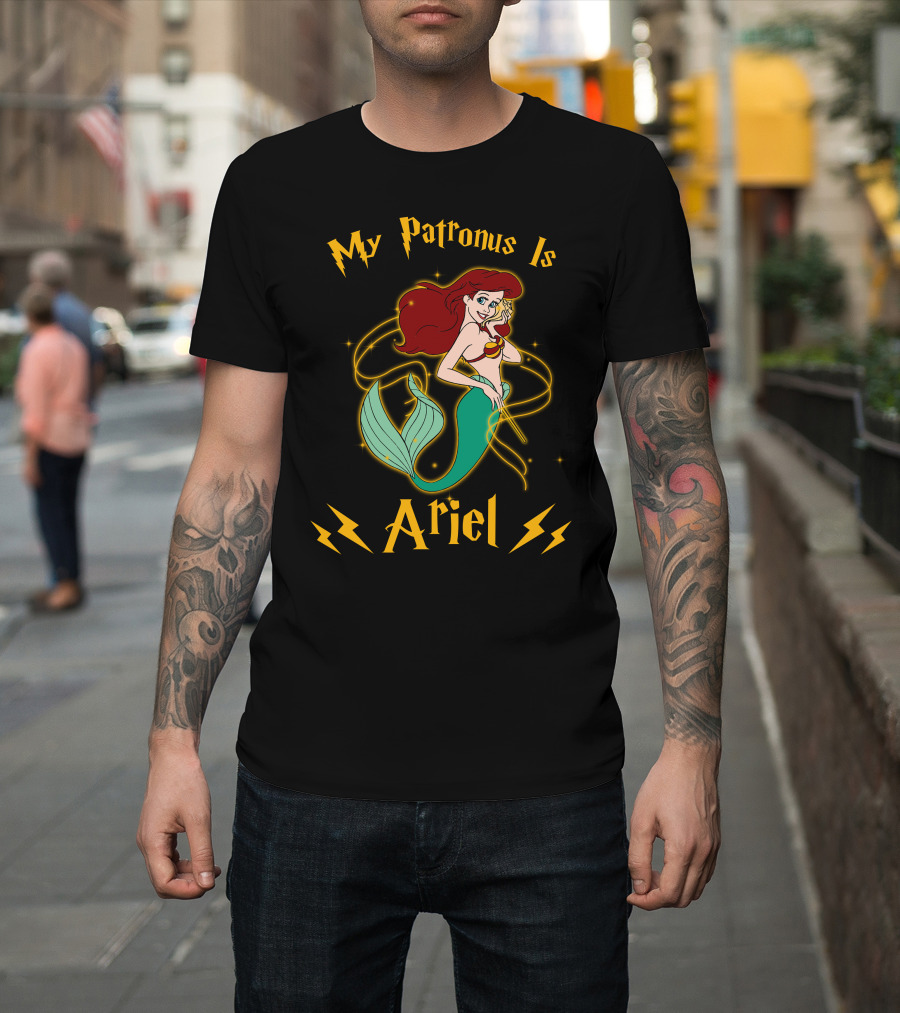 My Patronus Is Ariel T-Shirt