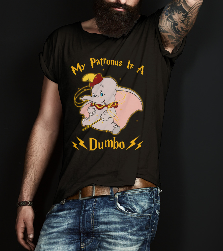 My Patronus Is A Dumbo T-Shirt