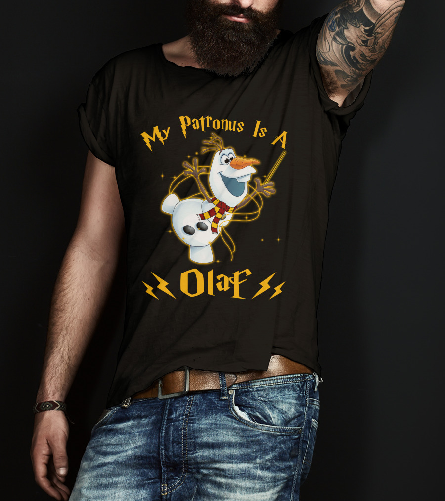 My Patronus Is A Olaf T-Shirt