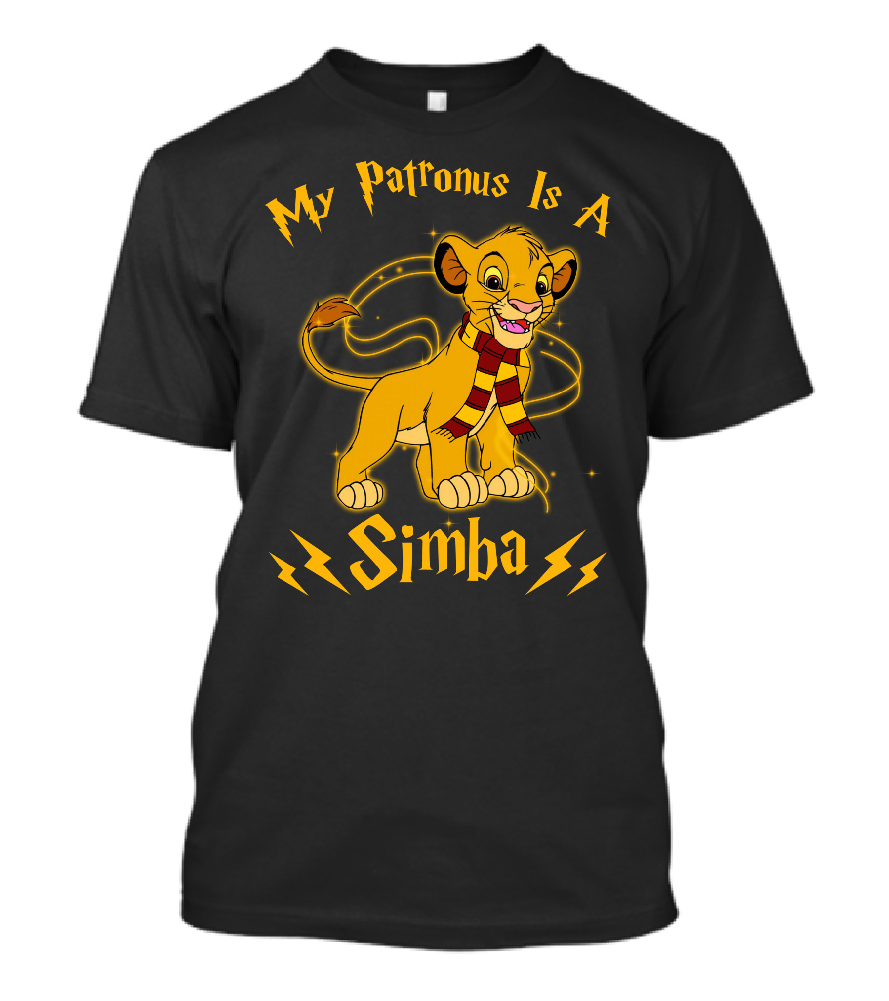 My Patronus Is A Simba T-Shirt