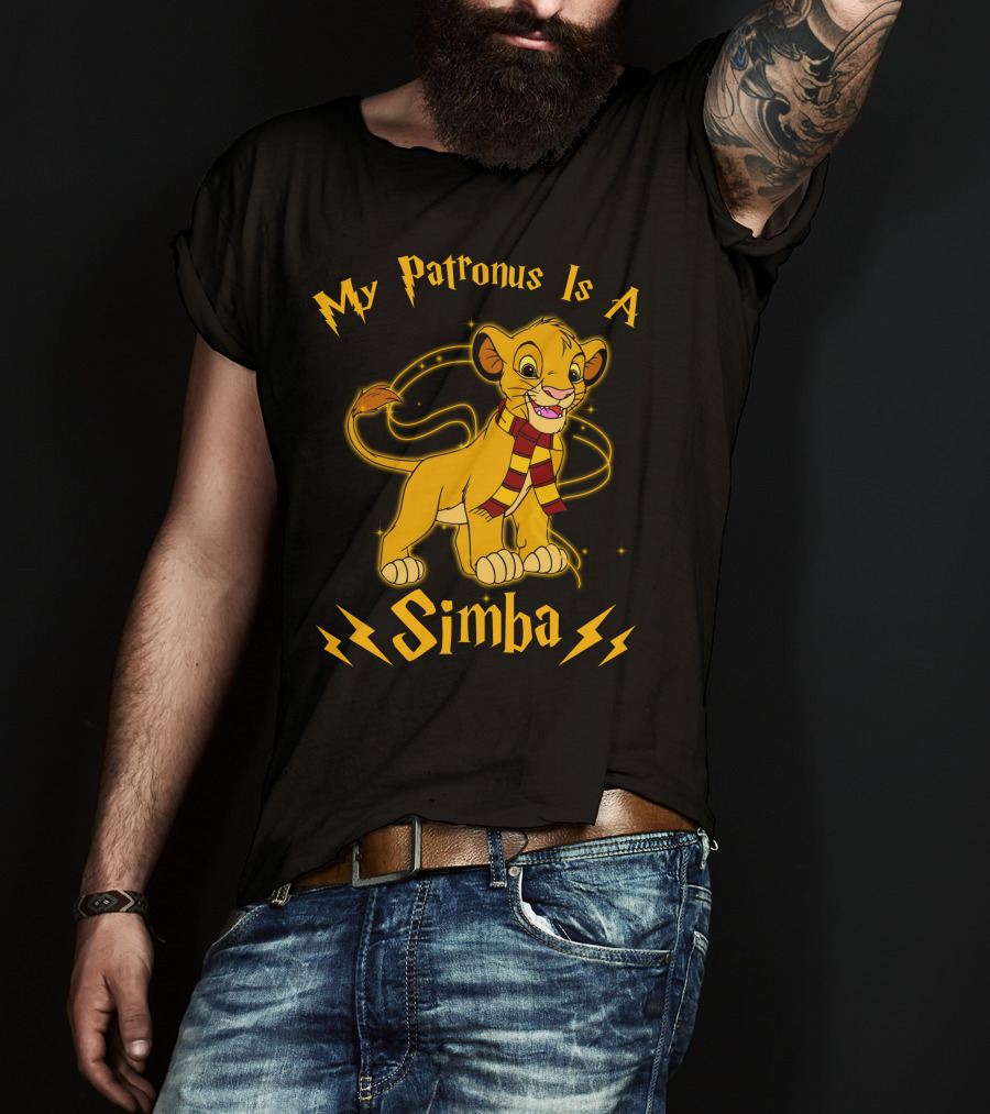 My Patronus Is A Simba T-Shirt