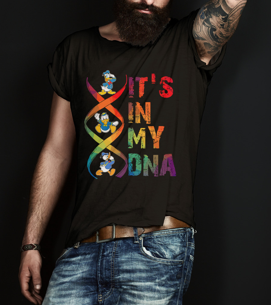 Donald's It's In My Dna T-Shirt