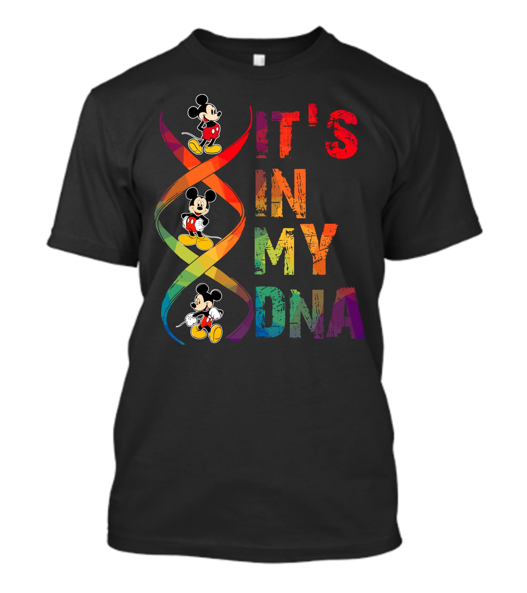 Mickey It's In My Dna T-Shirt