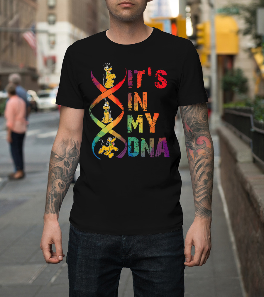 Pluto It's In My Dna T-Shirt