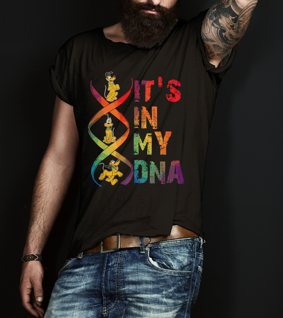 Pluto It's In My Dna T-Shirt