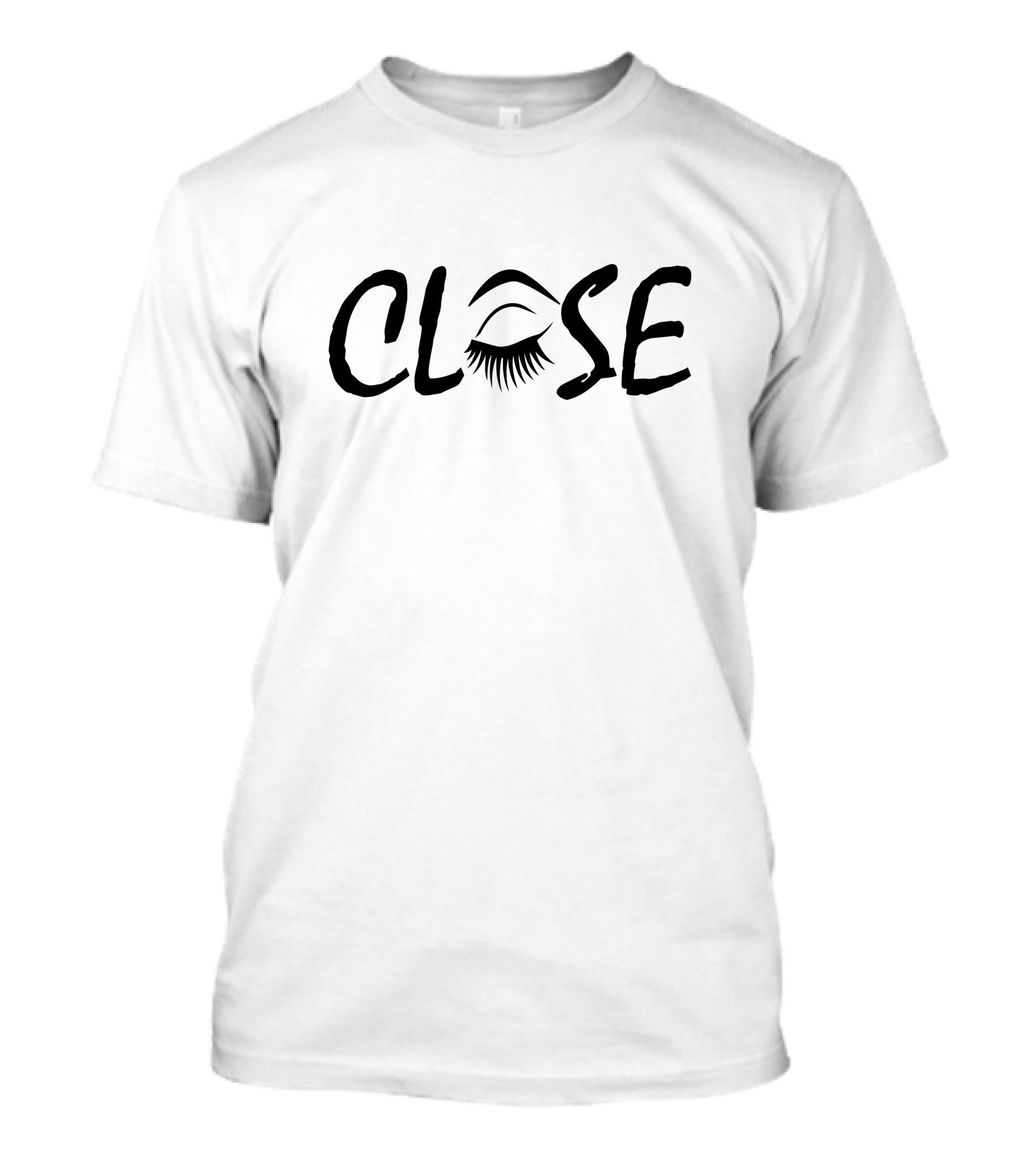 CLOSE Eyelash Logo With Eye T-Shirt