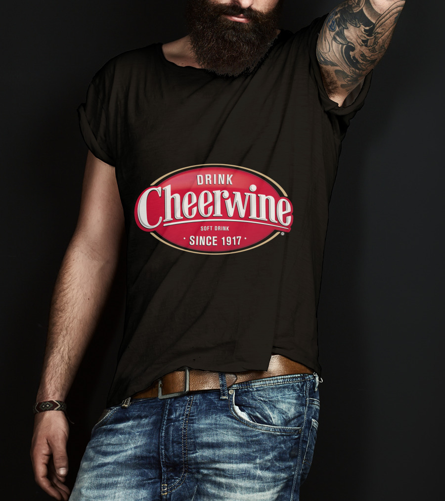 Drink Cheerwine Soft Drink Since 1917 T-Shirt