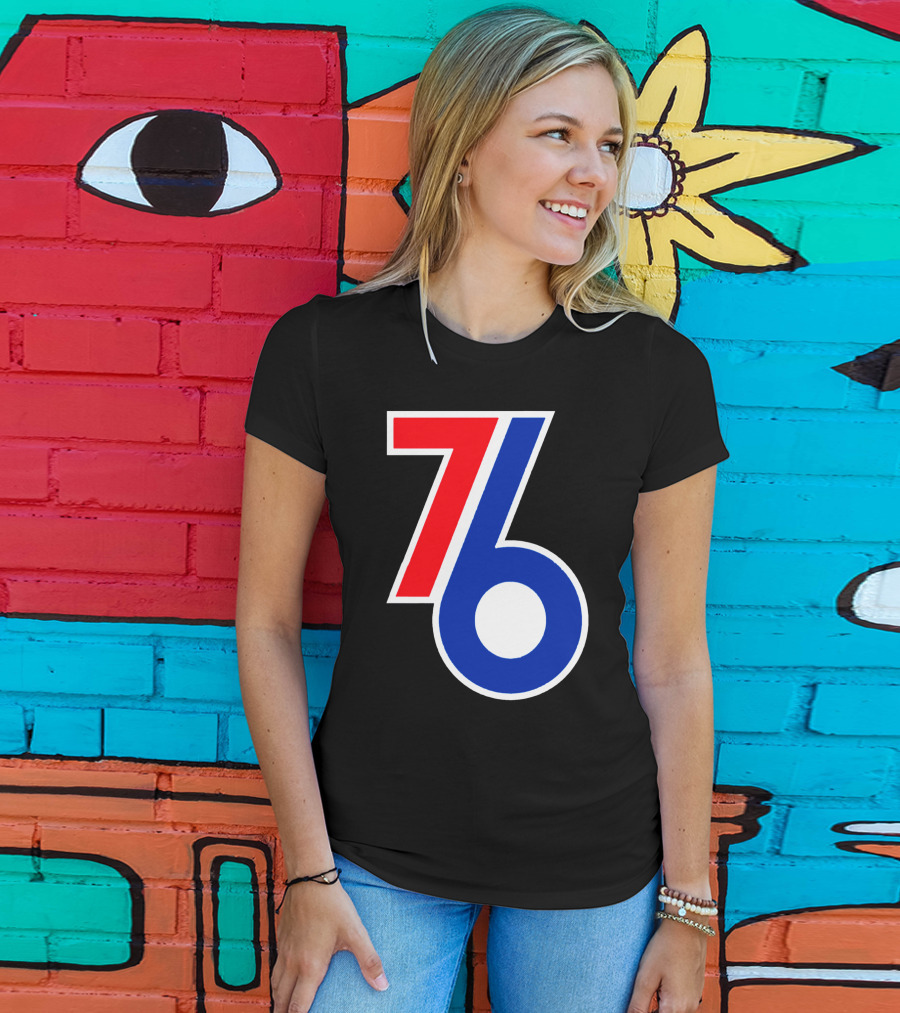 76ers City Edition Basketball Team T-Shirt