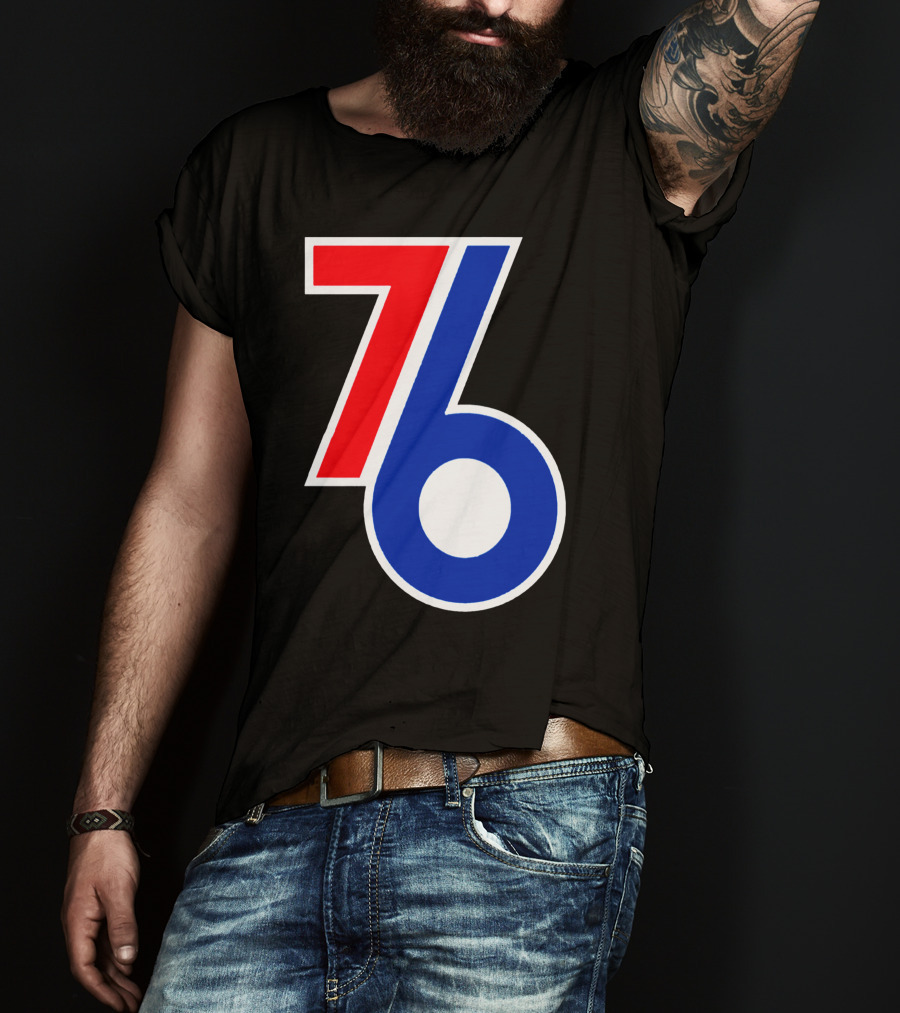76ers City Edition Basketball Team T-Shirt