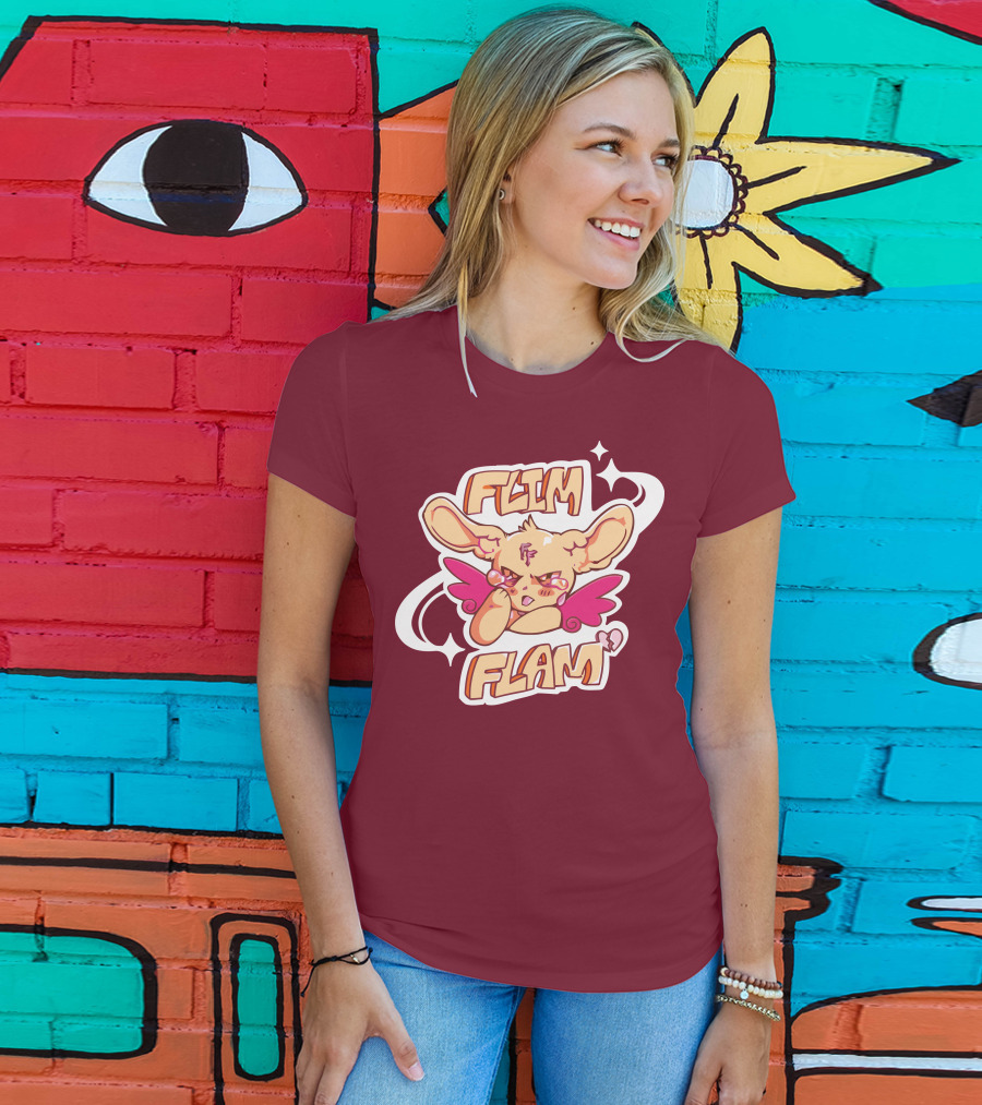 Flim Flam Sad Bunny T-Shirt