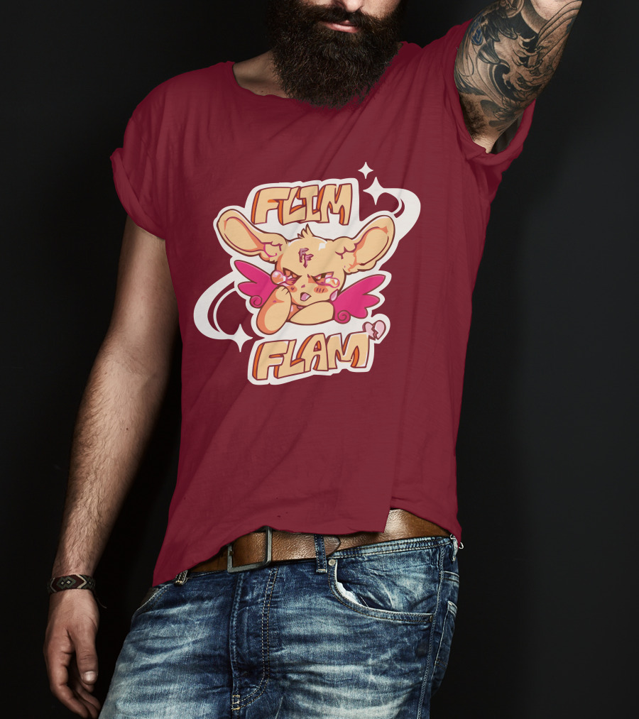 Flim Flam Sad Bunny T-Shirt
