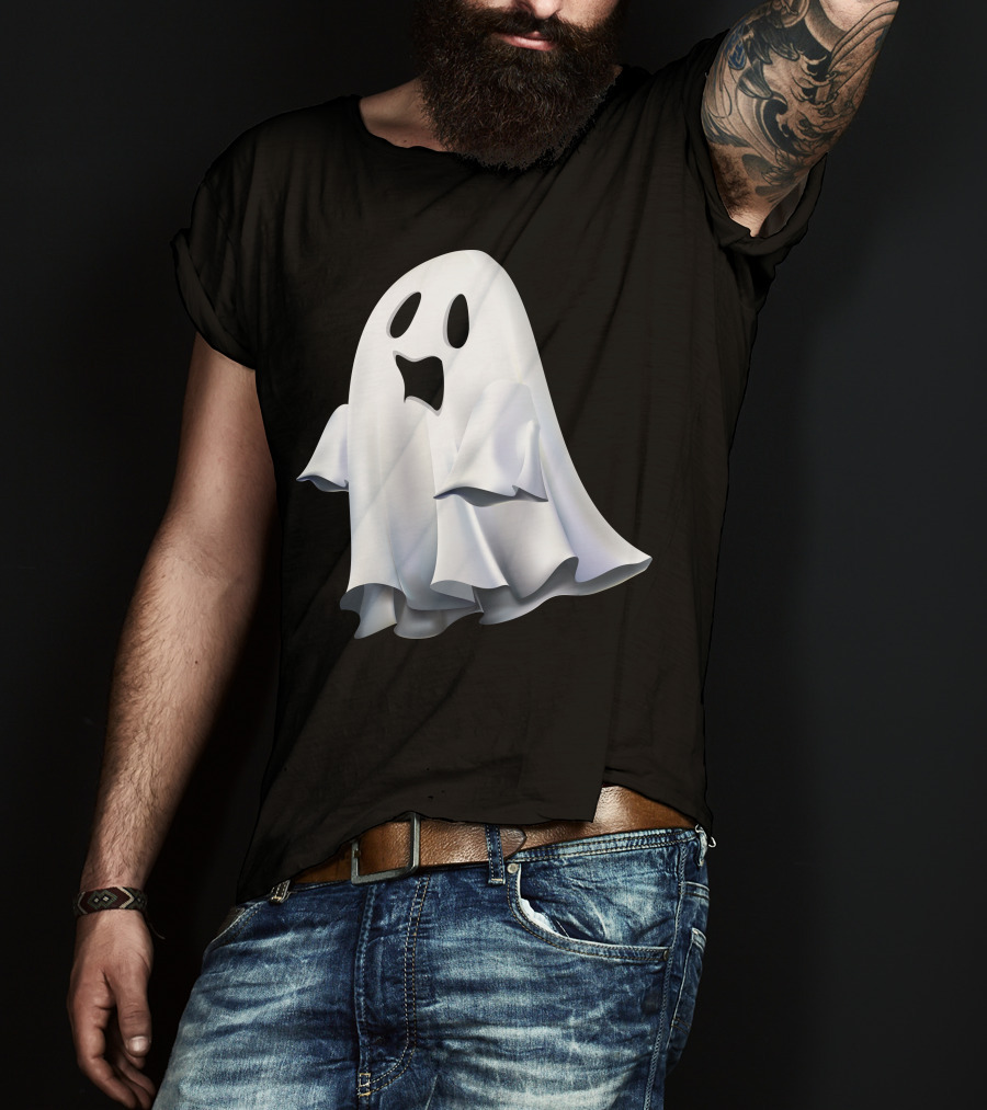 Scare Ghost Classic Halloween Phantom T-Shirt