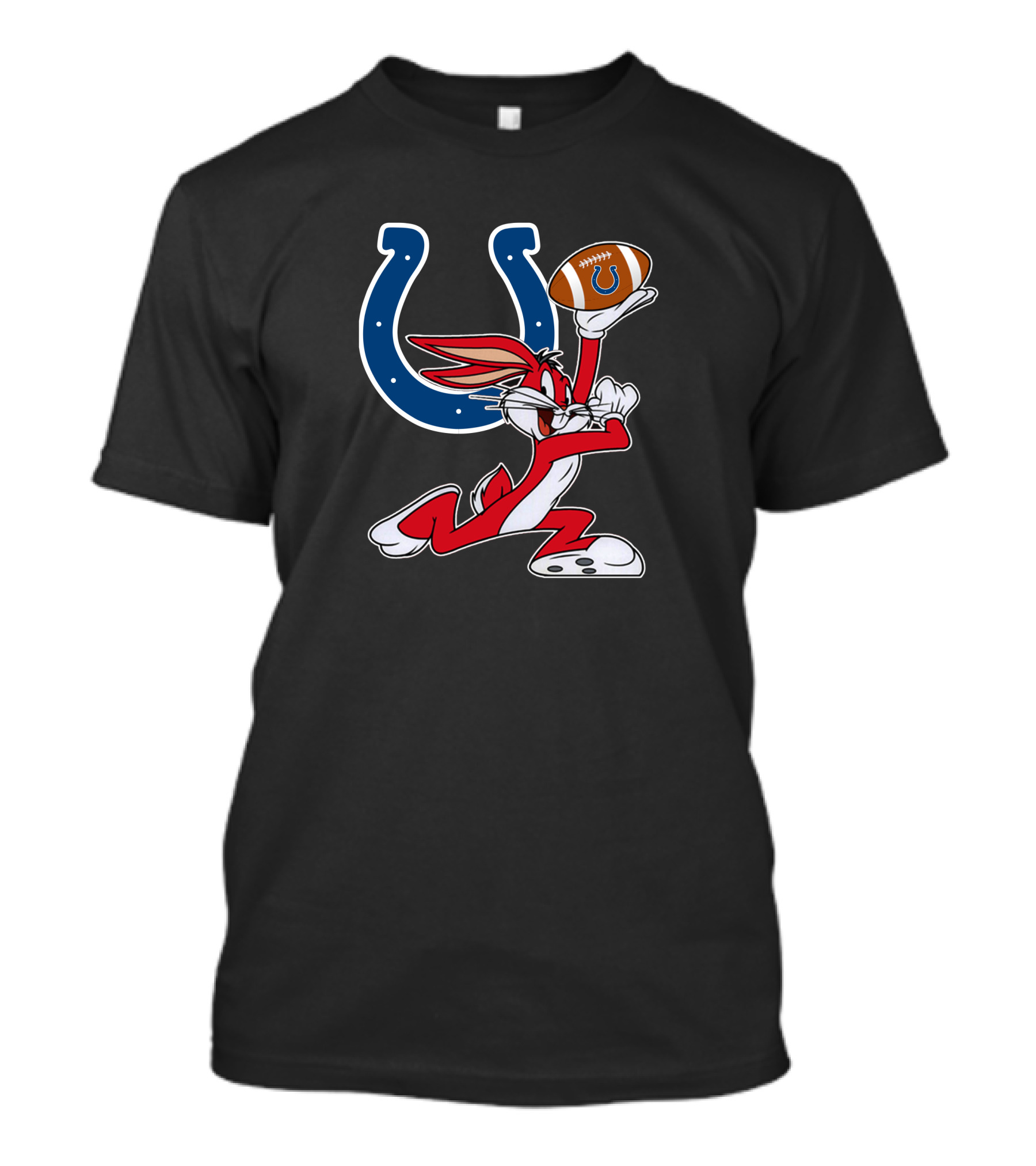 Indianapolis Colts Bugs Bunny Football T-Shirt