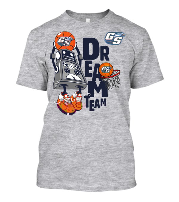 Gs Basketball Robot Dream Team T-Shirt