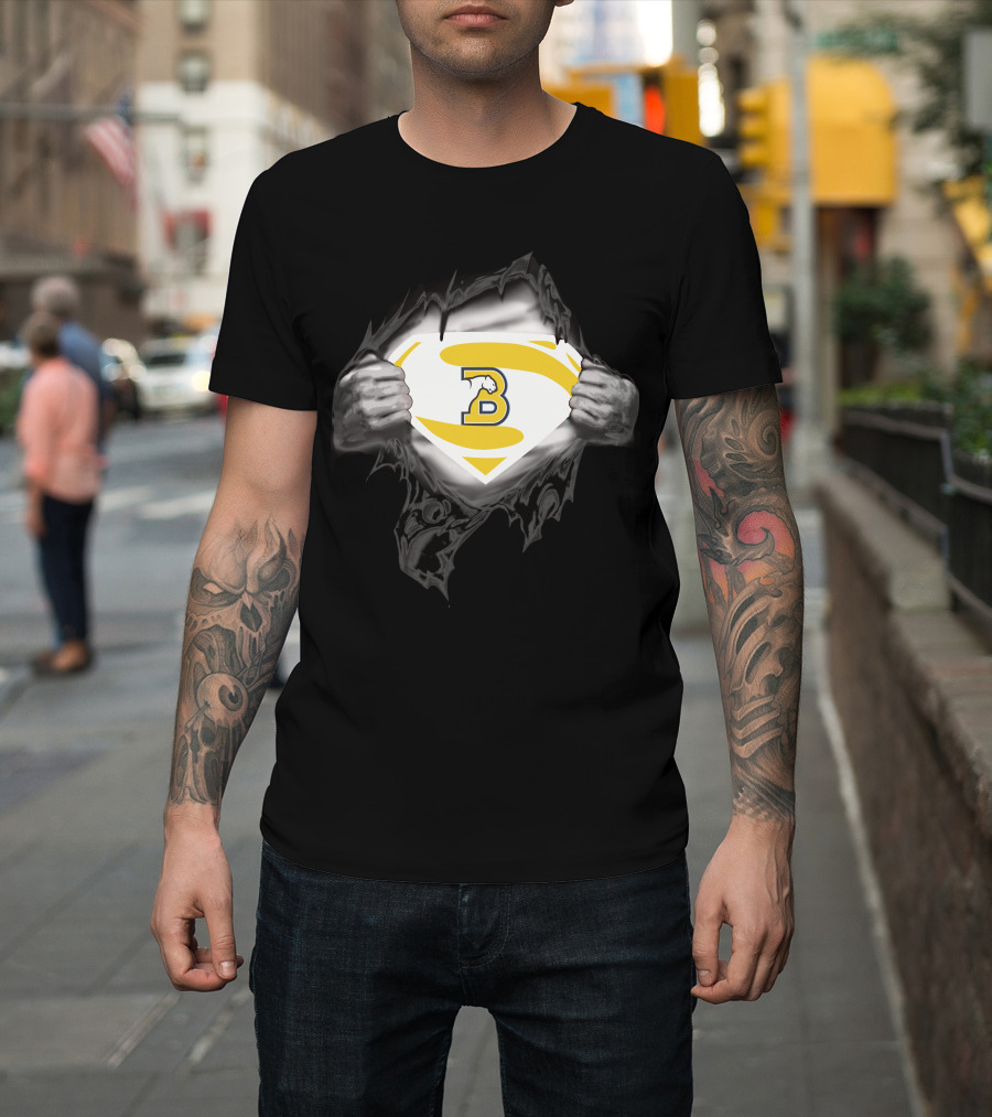Birmingham Southern Super B Logo Emblem T-Shirt