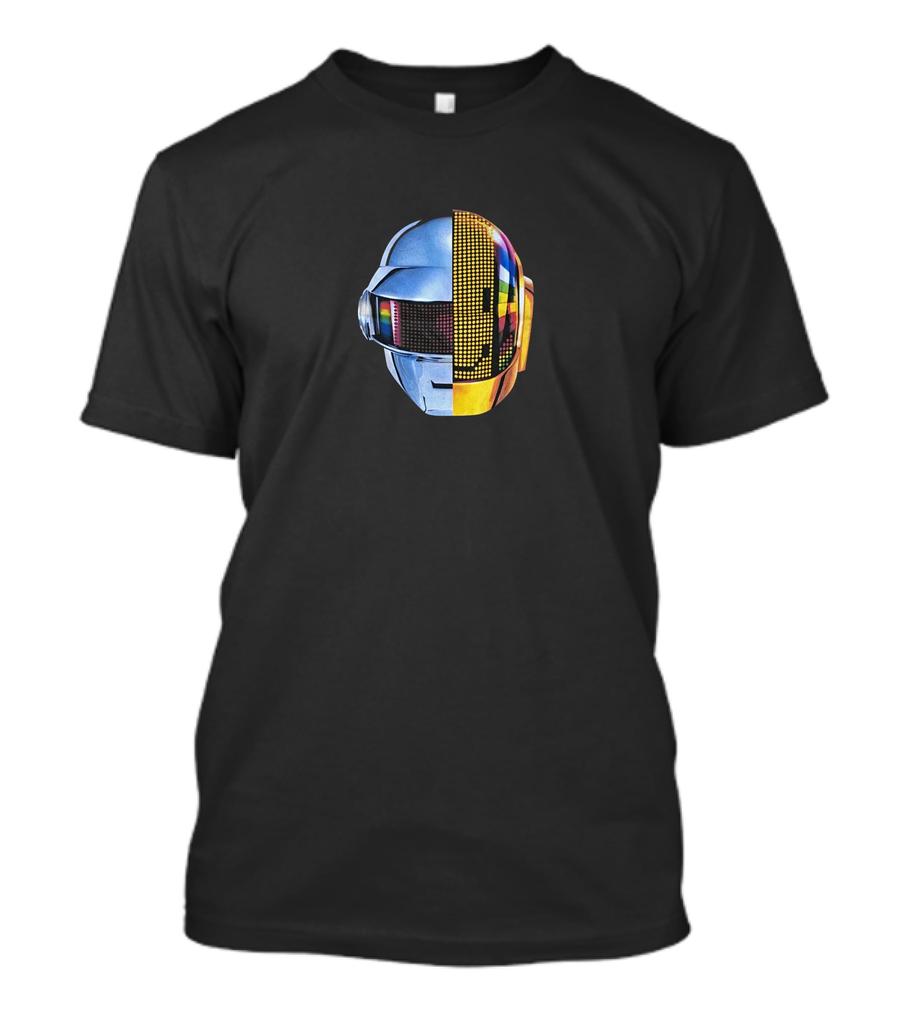Custom Daft Punk Helmet T-Shirt