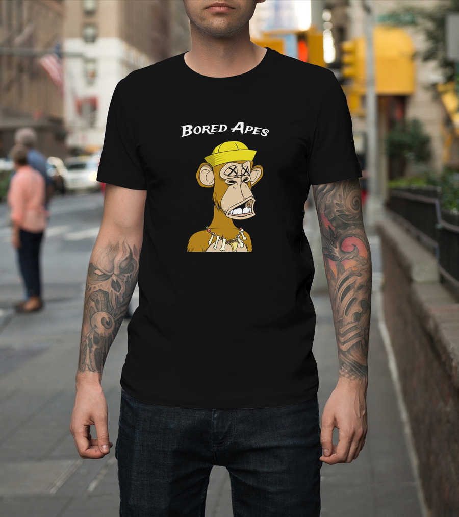 Bored Apes Bonfire Shop T-Shirt
