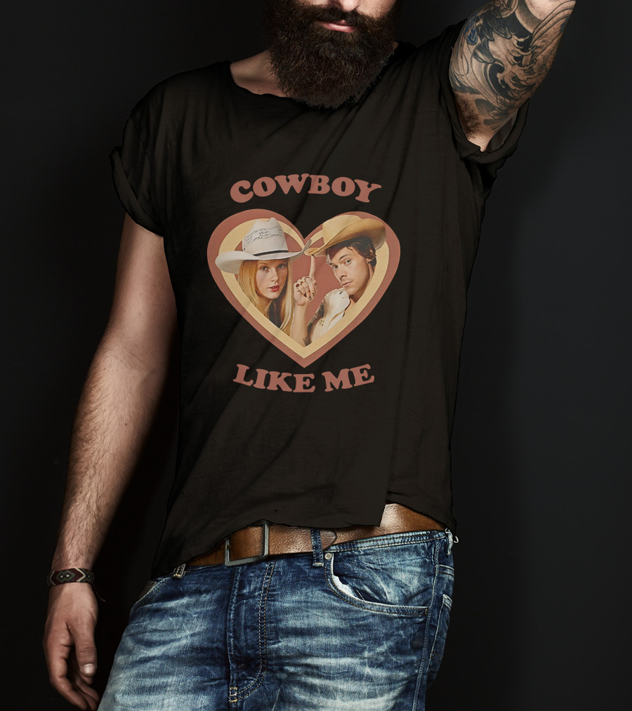 Haylor Cowboy Like Me Heart Duo T-Shirt