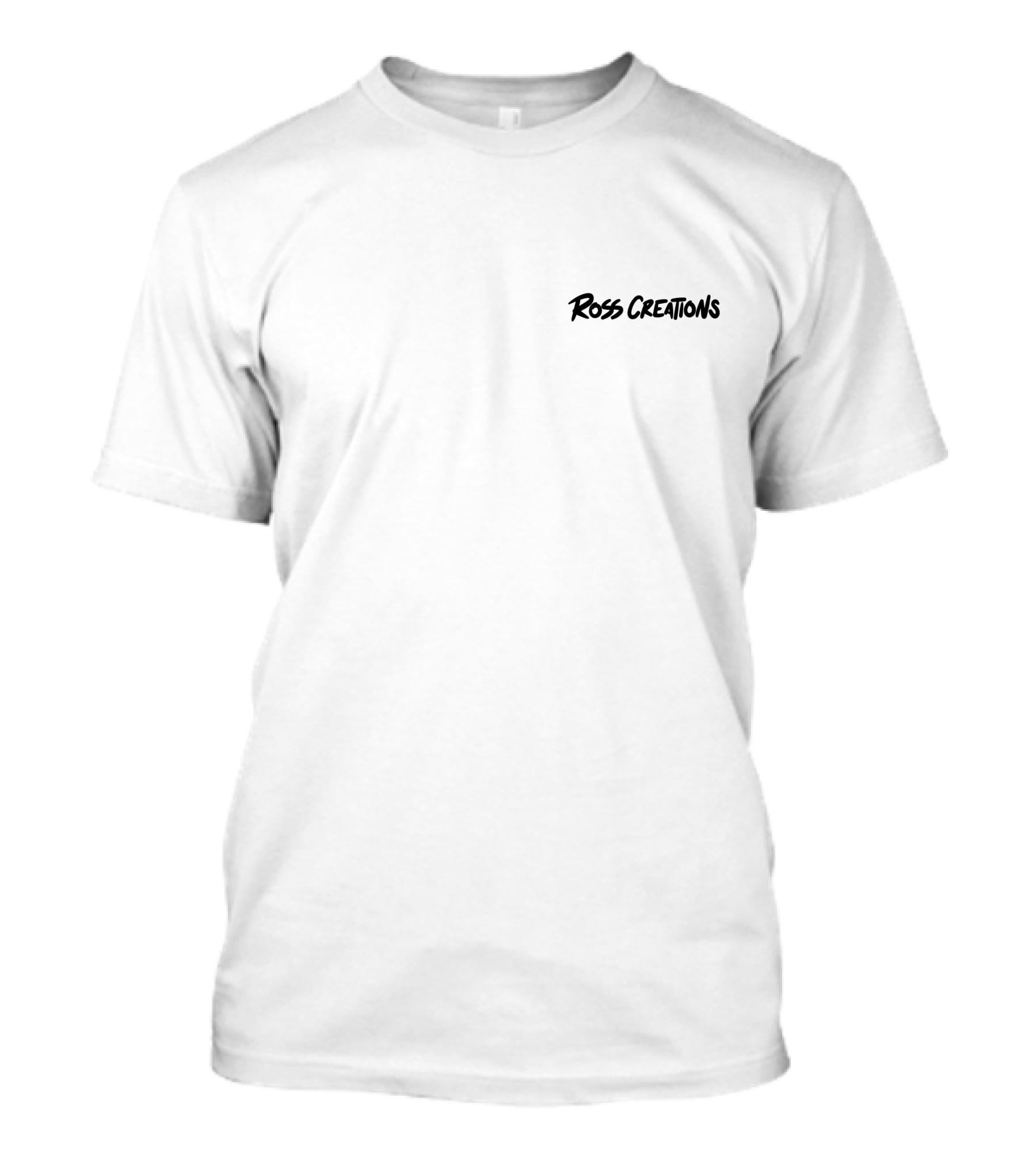 Ross Creations Chatter Braces White T-Shirt