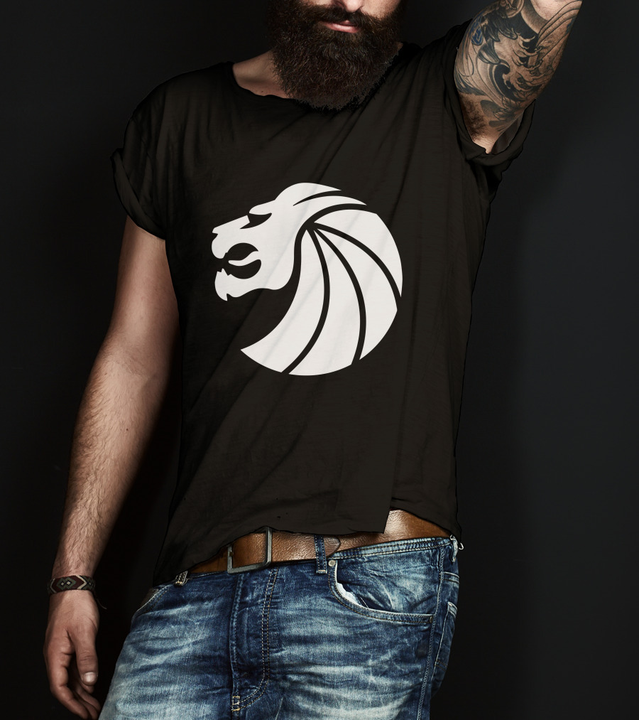 Seven Lions Merch Lionshead Symbol T-Shirt