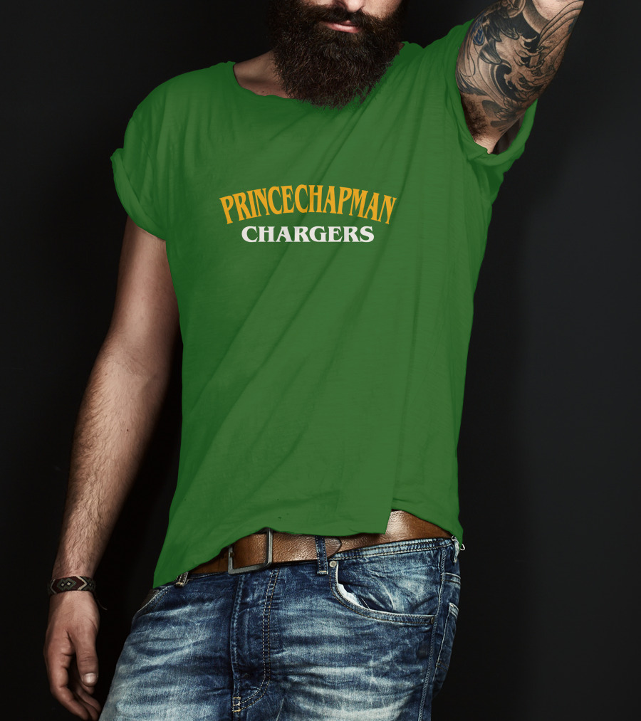 PRINCECHAPMAN CHARGERS T-Shirt