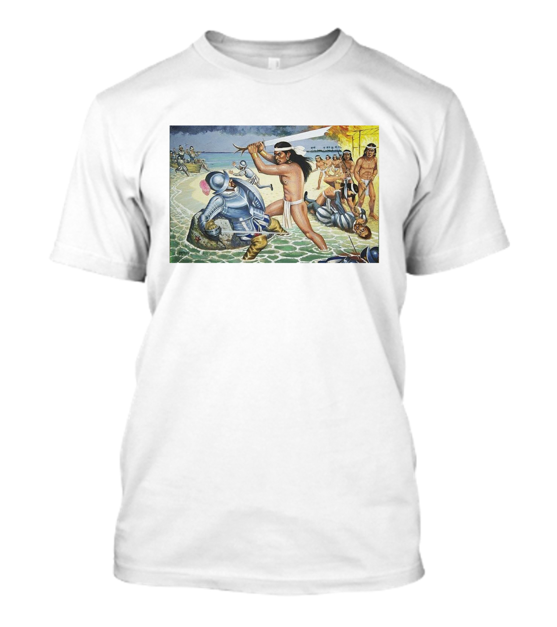 Happy Indigenous Peoples’ Day Celebrating Historical Struggles And Resistance T-Shirt