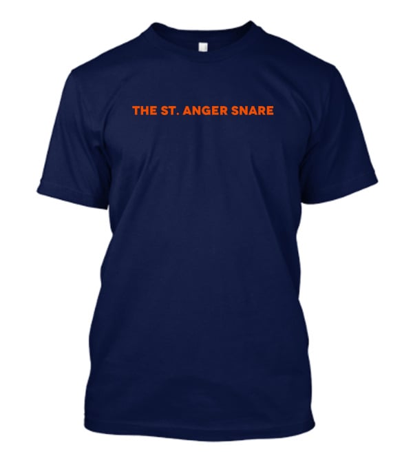 Michael McGough The St. Anger Snare T-Shirt