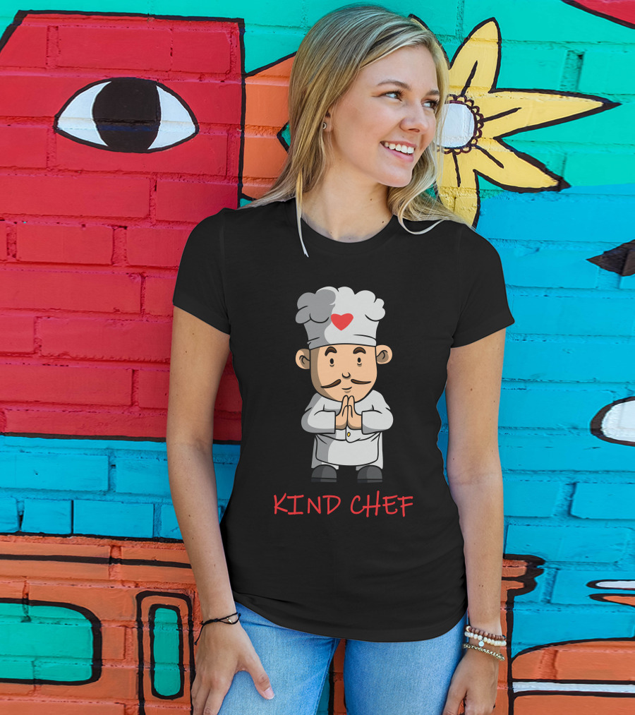 KIND CHEF HEART T-Shirt